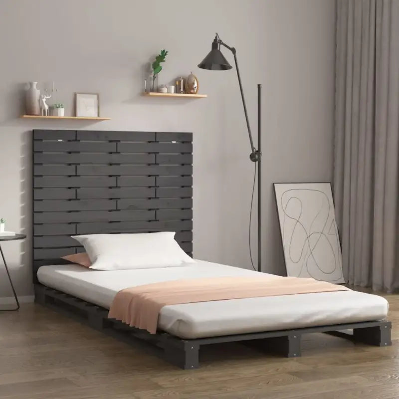 Houten hoofdborden en voetborden van massief grenenhout voor slaapkamer - Honingbruin / 81 x 63 cm / 1 - Hoofdborden