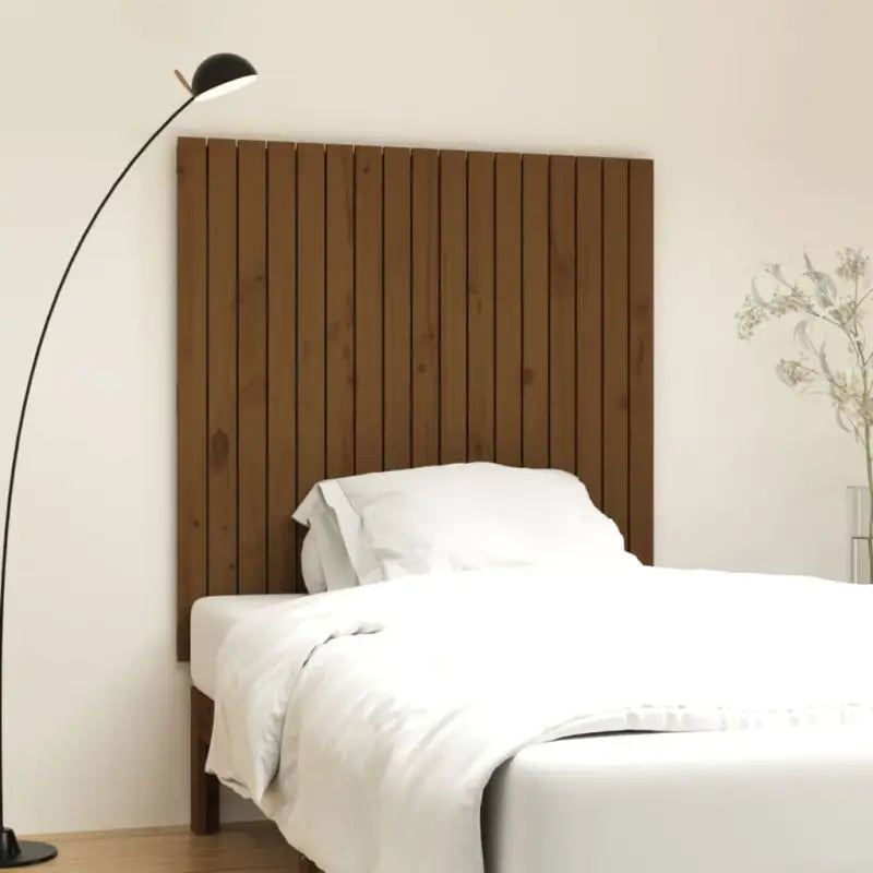 Houten hoofdborden en voetborden van massief grenenhout - Honingbruin / 108 x 110 cm / 1 - Hoofdborden en voetborden