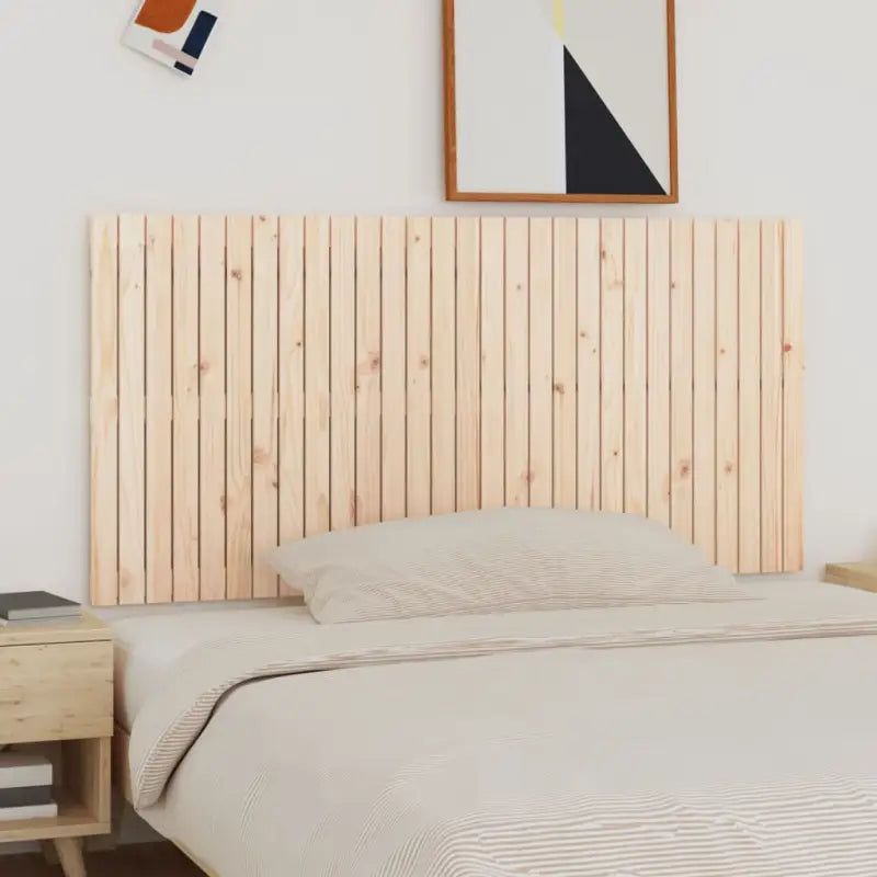 Houten hoofdborden en voetborden van massief grenenhout - Naturel / 185 x 90 cm / 1 - Hoofdborden en voetborden