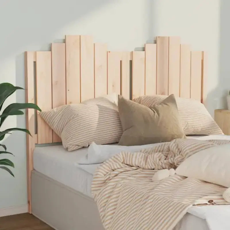 Houten hoofdborden en voetborden van massief grenenhout voor elke slaapkamer - Naturel / 141 x 110 cm / 1 - Hoofdborden