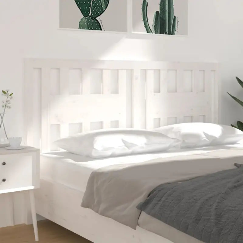 Houten hoofdeind van massief grenenhout met trendy ontwerp - Hoofdborden en voetborden