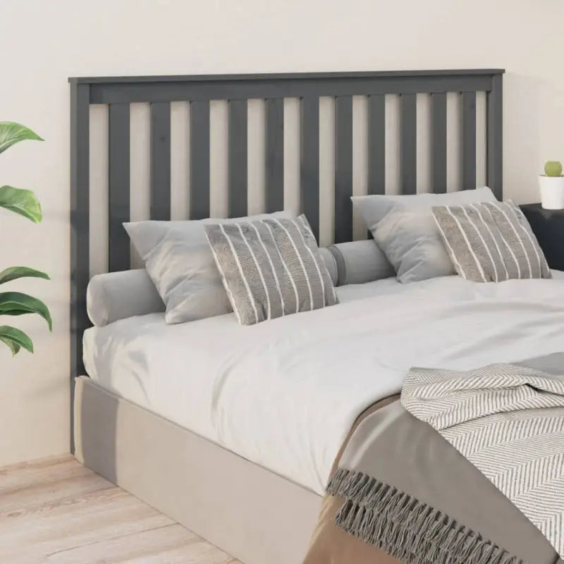 Houten hoofdeinde van massief grenenhout voor een stijlvolle slaapkamer - Hoofdborden en voetborden