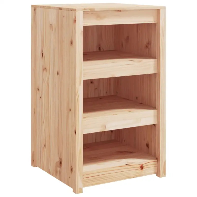 Houten keukenkasten van massief grenenhout voor buitenkeuken - Keukenkasten