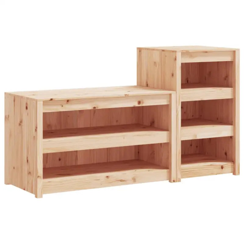 Houten keukenkasten van massief grenenhout voor buitenkeuken - Keukenkasten