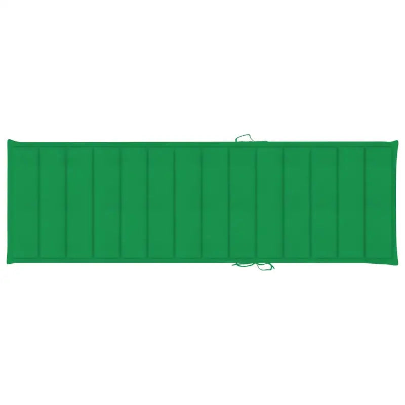 Houten Loungebed met Kussen en Tafeltje voor Buiten - Ligstoelen