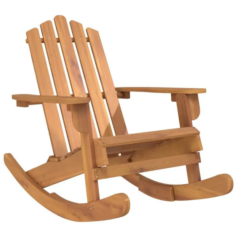 Houten loungeset in Adirondack stijl van massief acaciahout - Tuinsets