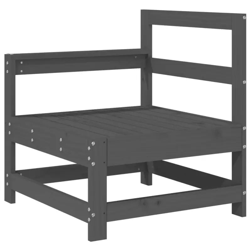 Houten loungeset in massief grenenhout voor tuin en terras - Tuinsets