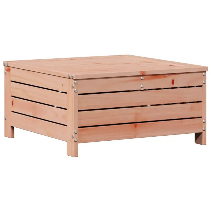 Houten loungeset met gelat ontwerp van massief douglashout - Tuinsets
