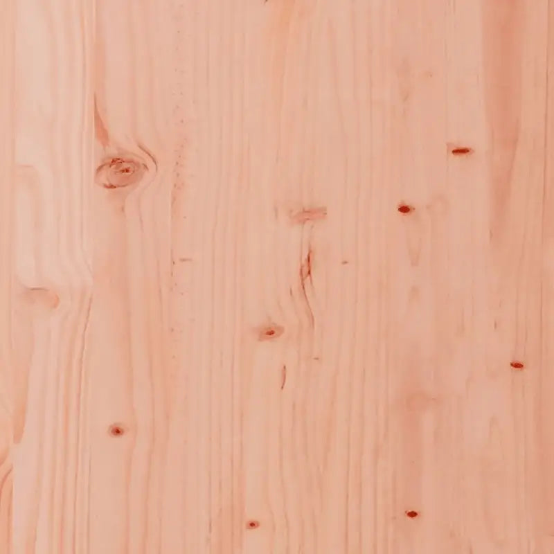 Houten loungeset met massief douglashout en voetenbank salontafel - Tuinsets
