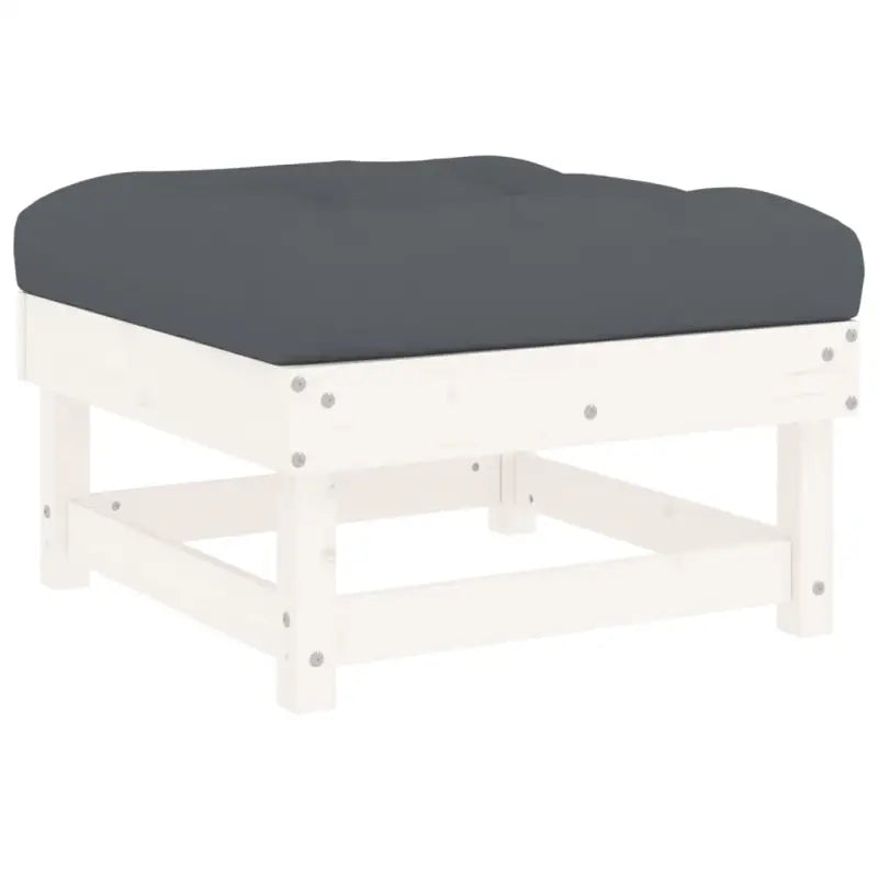 Houten loungeset met massief grenenhout en comfortabele kussens - Tuinsets