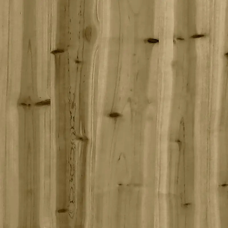 Houten loungeset met modulair ontwerp en comfortabele afmetingen zitting - Tuinsets