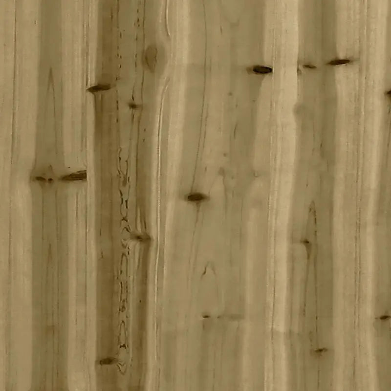 Houten loungeset met modulair ontwerp en comfortabele afmetingen zitting - Tuinsets