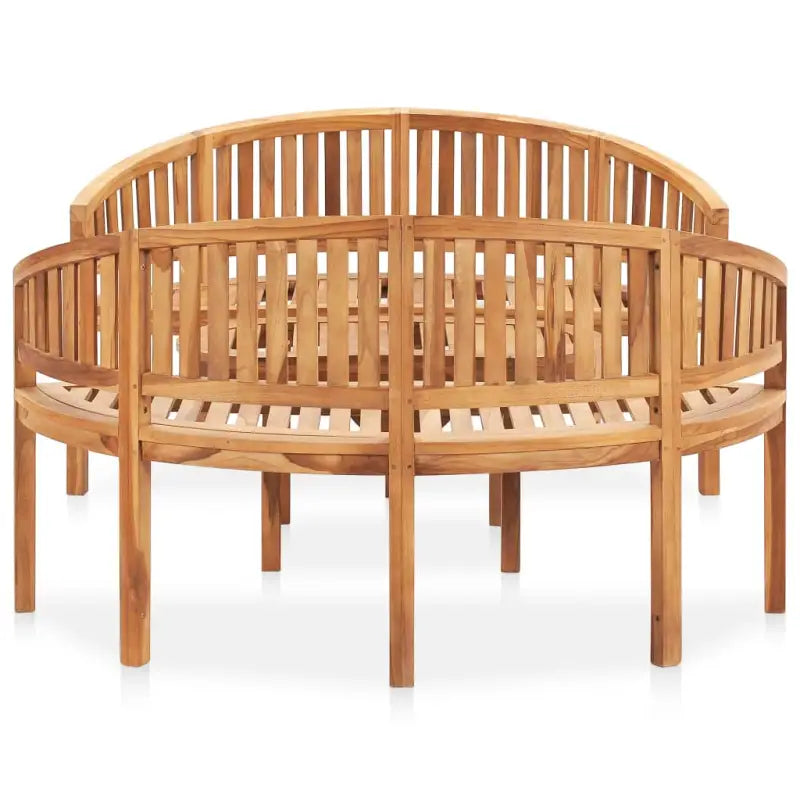 Houten loungeset van hard teakhout met een fijn geschuurde afwerking - Tuinsets
