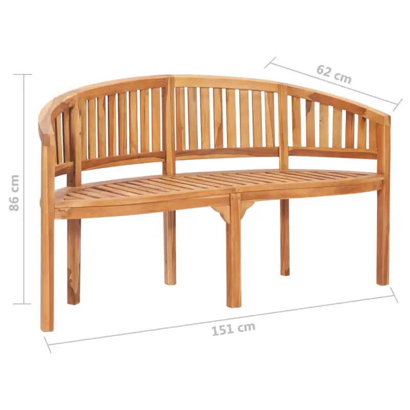 Houten loungeset van hard teakhout met een fijn geschuurde afwerking - Tuinsets