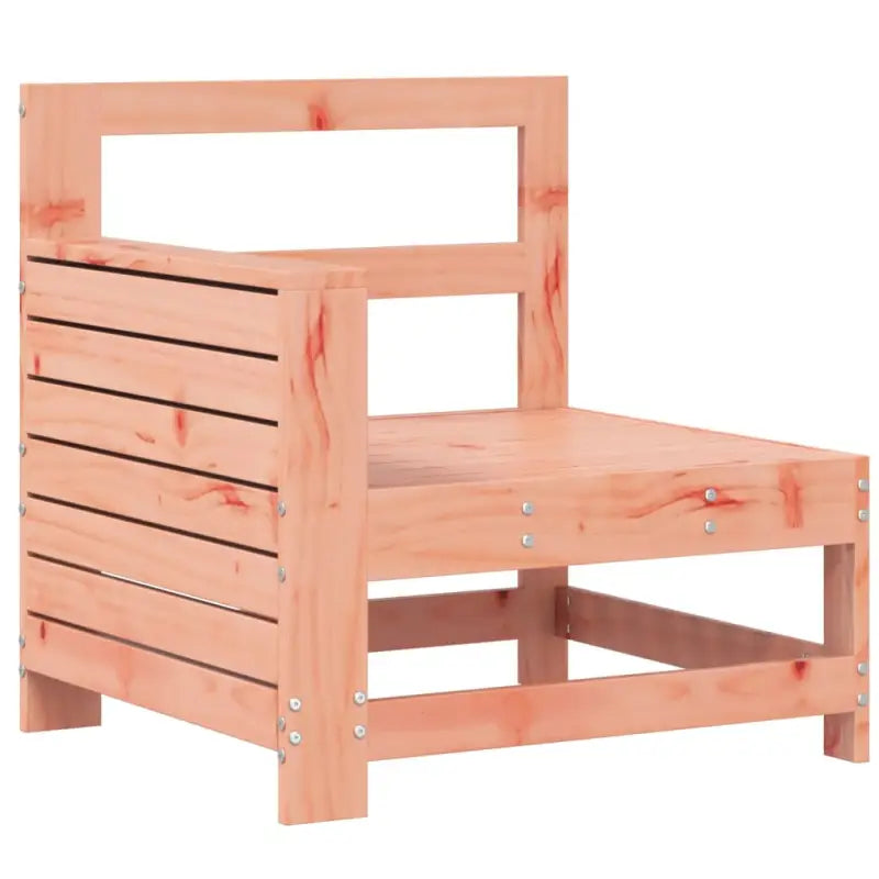Houten loungeset van massief Douglas vurenhout voor je tuin of terras - Tuinsets