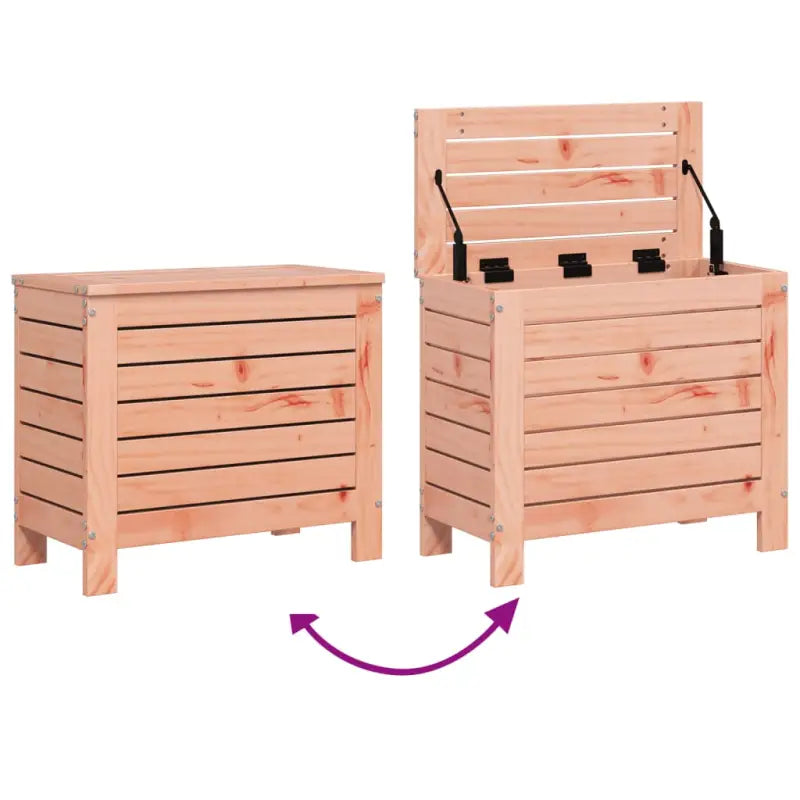 Houten loungeset van massief Douglas vurenhout voor je tuin of terras - Tuinsets