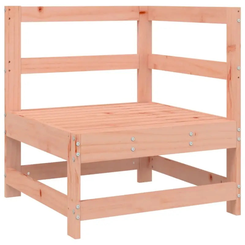 Houten loungeset van massief Douglas vurenhout voor je tuin of terras - Tuinsets