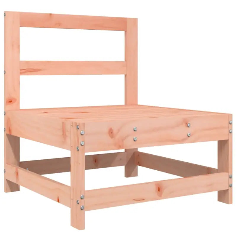 Houten loungeset van massief Douglashout voor tuin en terras - Tuinsets