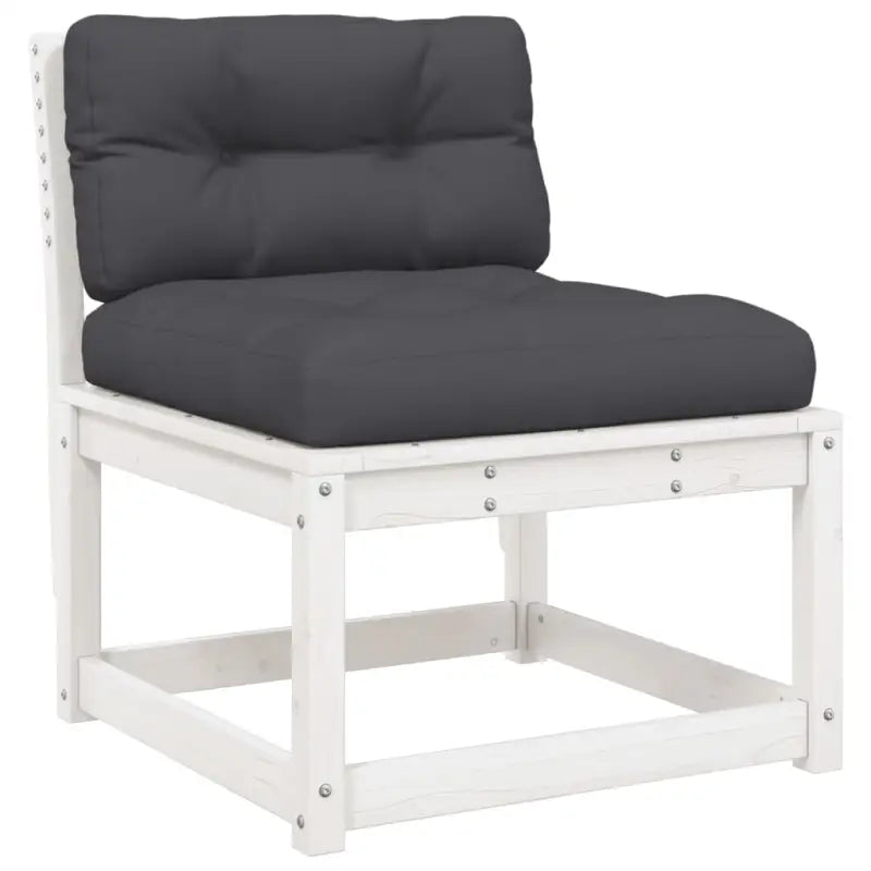Houten loungeset van massief grenenhout met elegante afmetingen - Tuinsets