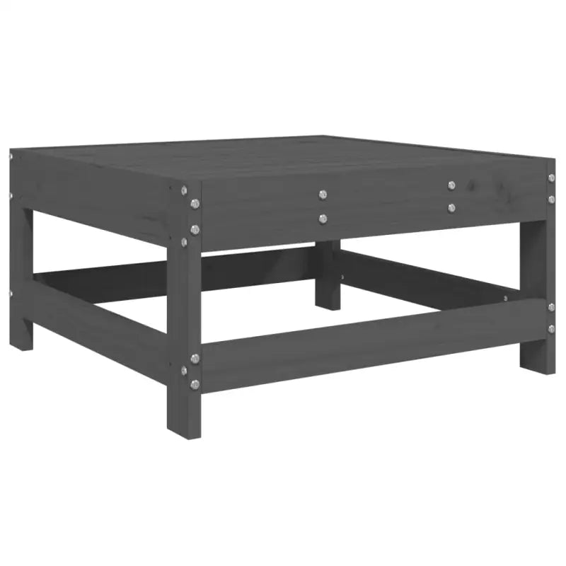 Houten loungeset van massief grenenhout voor in de tuin - Tuinsets