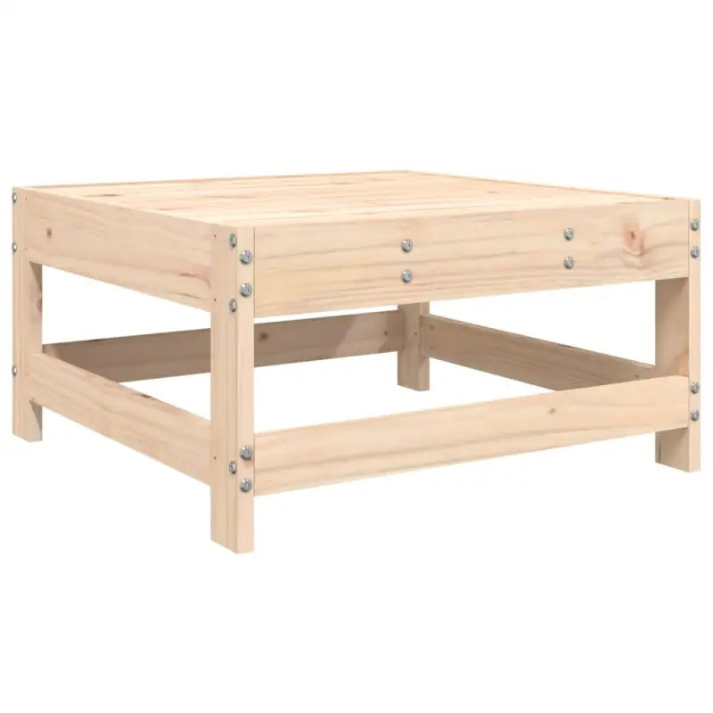 Houten loungeset van massief grenenhout voor in de tuin - Tuinsets