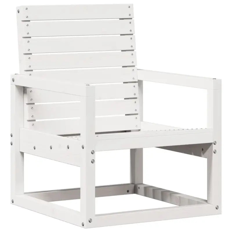 Houten Loungeset van Massief Grenenhout voor in de Tuin - Tuinsets