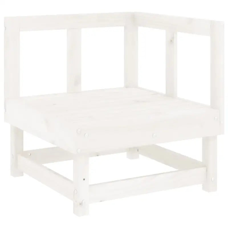 Houten loungeset van massief grenenhout voor tuin en terras - Tuinsets