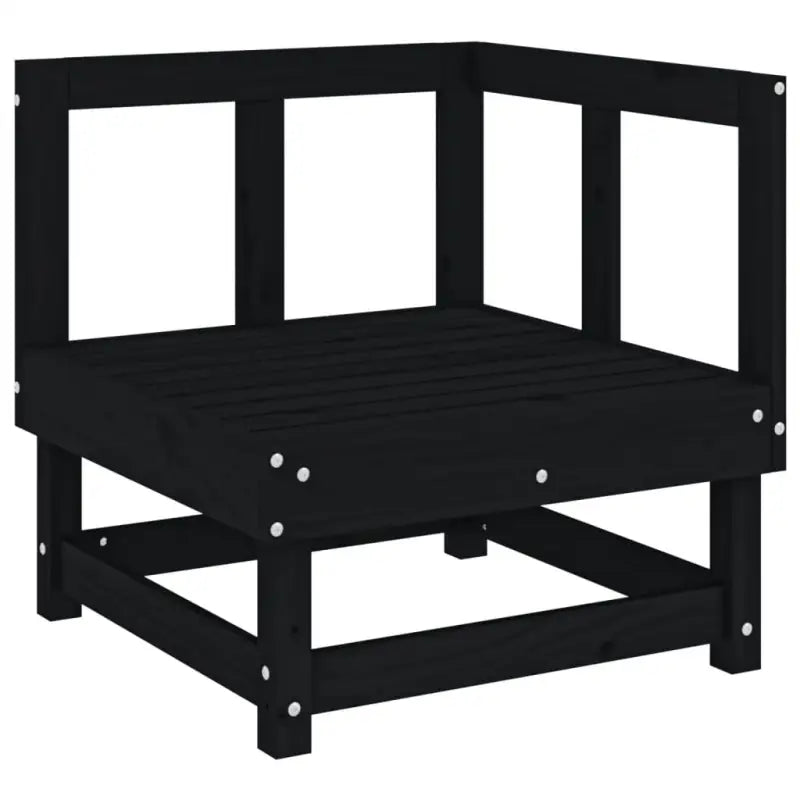 Houten loungeset van massief grenenhout voor tuin en terras - Tuinsets