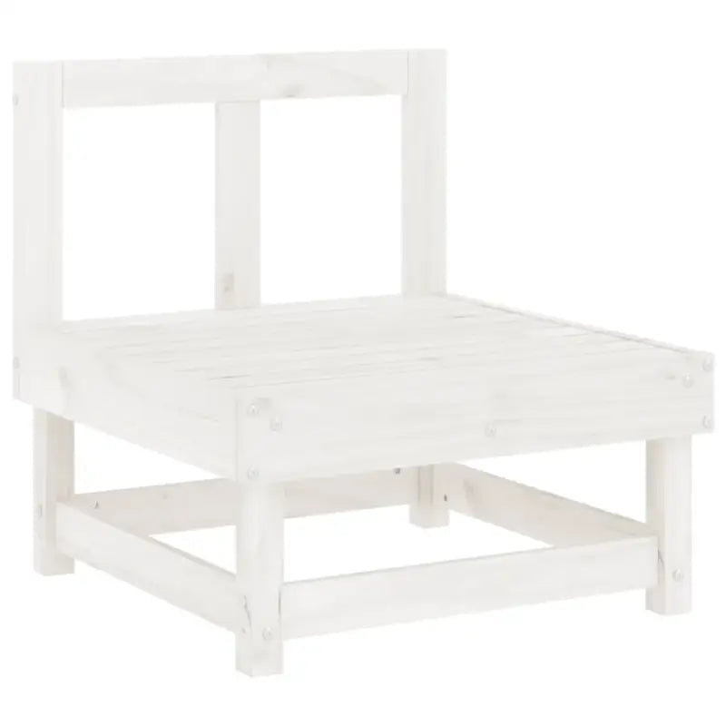 Houten loungeset van massief grenenhout voor tuin en terras - Tuinsets