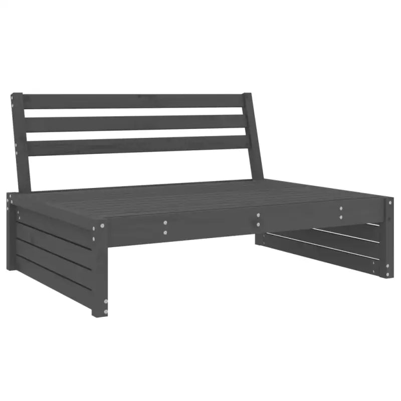 Houten loungeset van massief grenenhout voor tuin of terras - Tuinsets