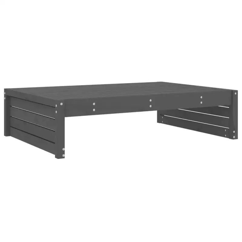 Houten loungeset van massief grenenhout voor tuin of terras - Tuinsets
