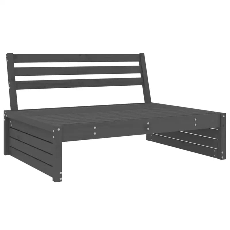 Houten loungeset van massief grenenhout voor tuin of terras - Tuinsets