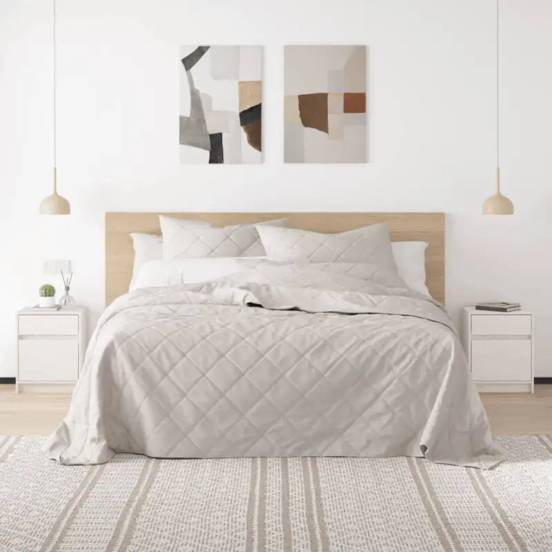 Houten nachtkastje van massief grenenhout voor je interieur - Wit / 2 - Nachtkastjes
