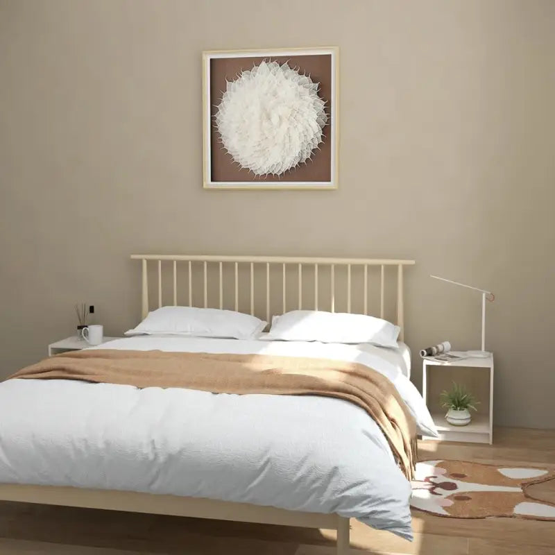 Houten nachtkastje van massief grenenhout voor modern interieur - Nachtkastjes