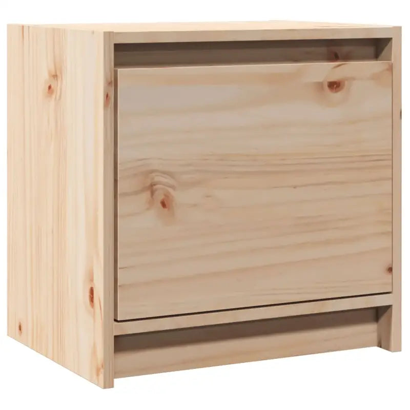 Houten nachtkastje van massief grenenhout voor stijl en duurzaamheid - Nachtkastjes