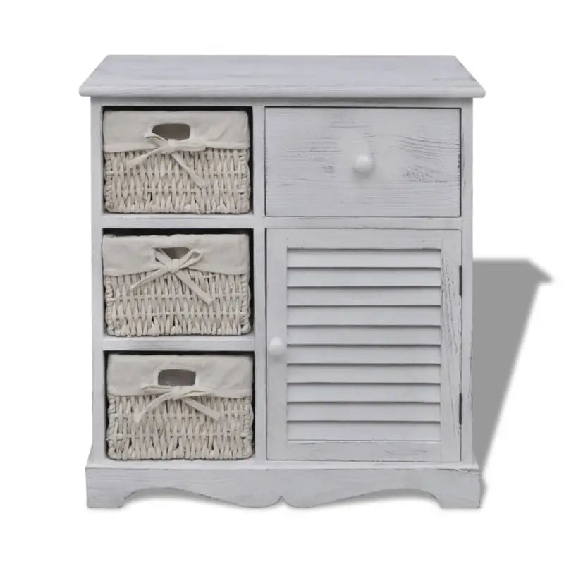 Houten Opbergkast met Trendy Design voor Inrichting - Opbergkasten & lockerkasten