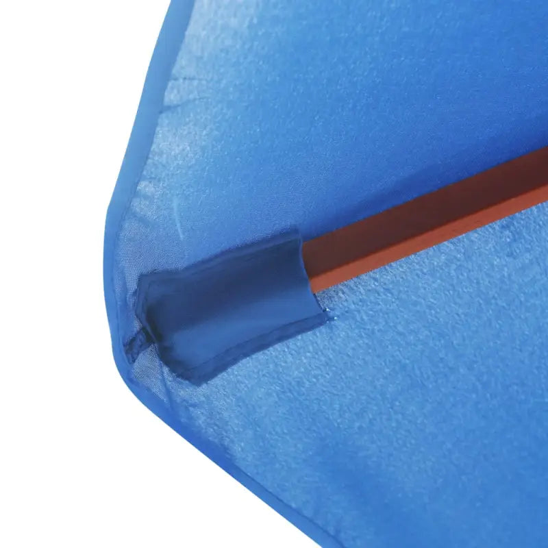 Houten paal parasol voor schaduw en UV-bescherming - Parasols en zonneschermen