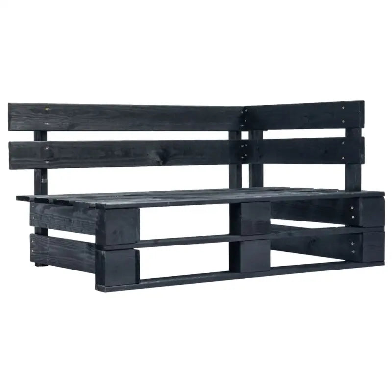 Houten Pallet Loungeset voor Gezelligheid en Ontspanning - Tuinsets