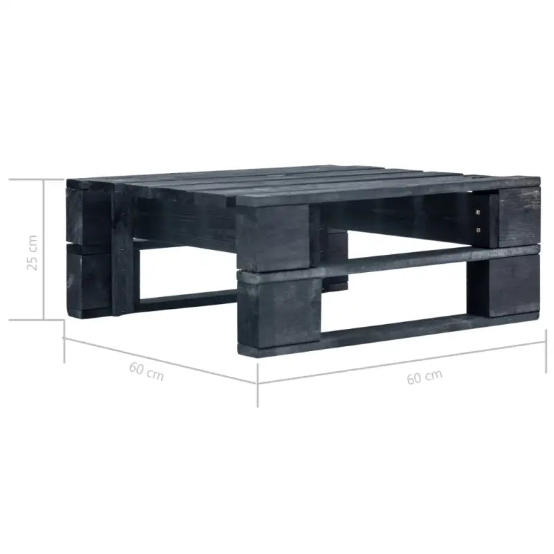 Houten Pallet Loungeset voor Gezelligheid en Ontspanning - Tuinsets