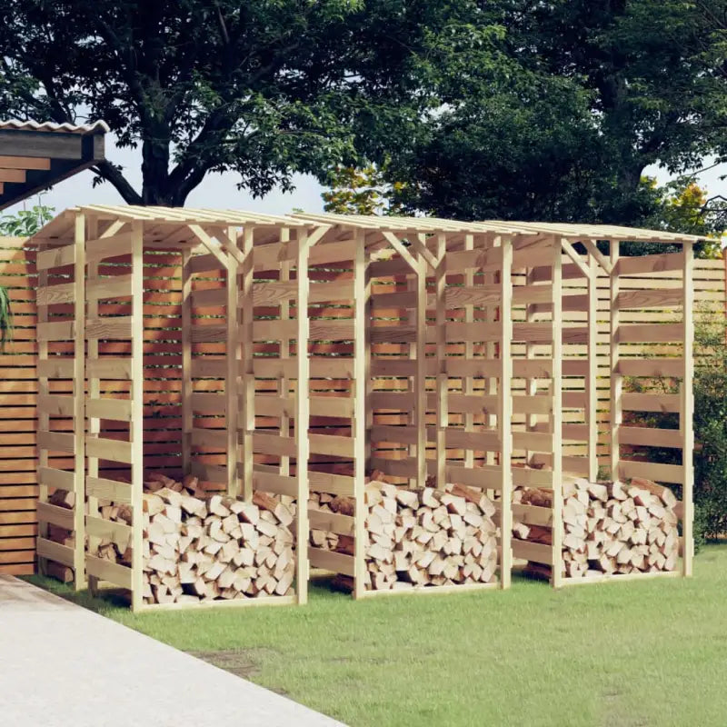Houten pergola met geïmpregneerd grenenhout voor tuin en buitenruimte - 100 x 90 x 200 cm / 6 - Tuinbogen latwerk &