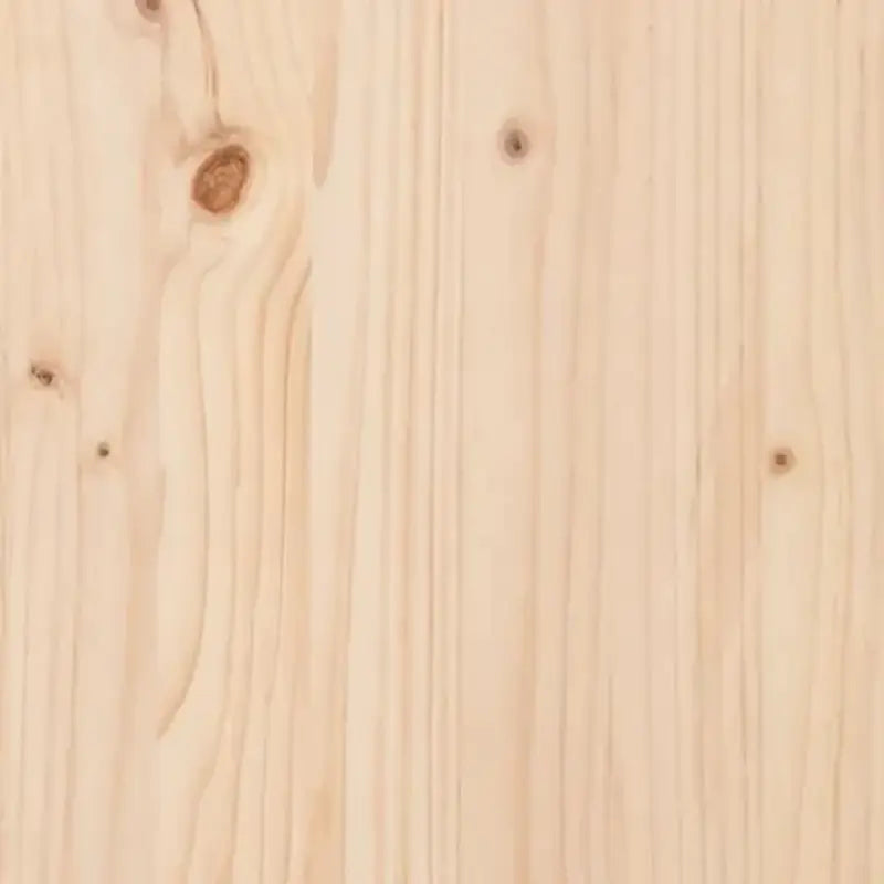 Houten plantenbak van massief grenenhout voor binnen en buiten - Bloempotten & plantenbakken