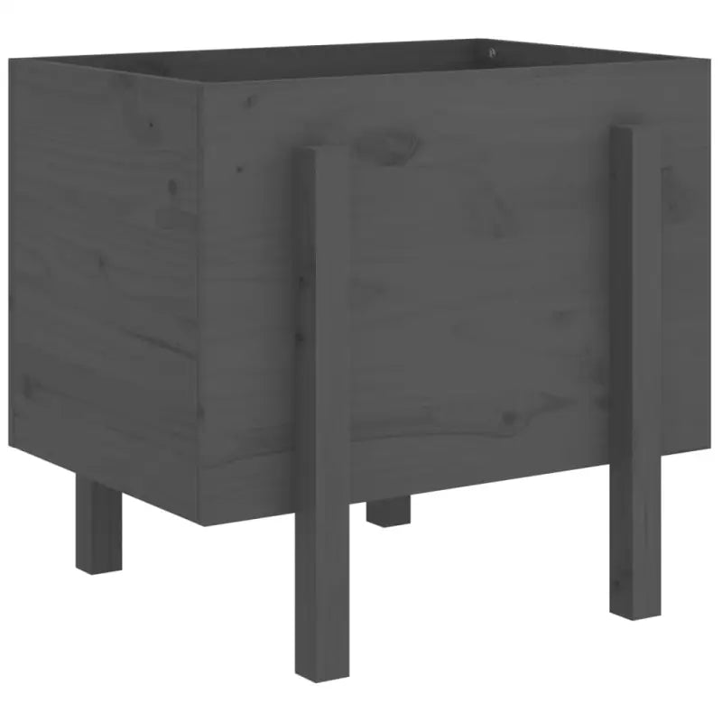 Houten plantenbak van massief grenenhout voor tuin en balkon - Bloempotten & plantenbakken