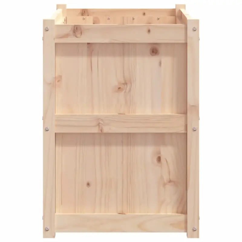 Houten plantenbak van massief grenenhout voor tuin en balkon - Bloempotten & plantenbakken