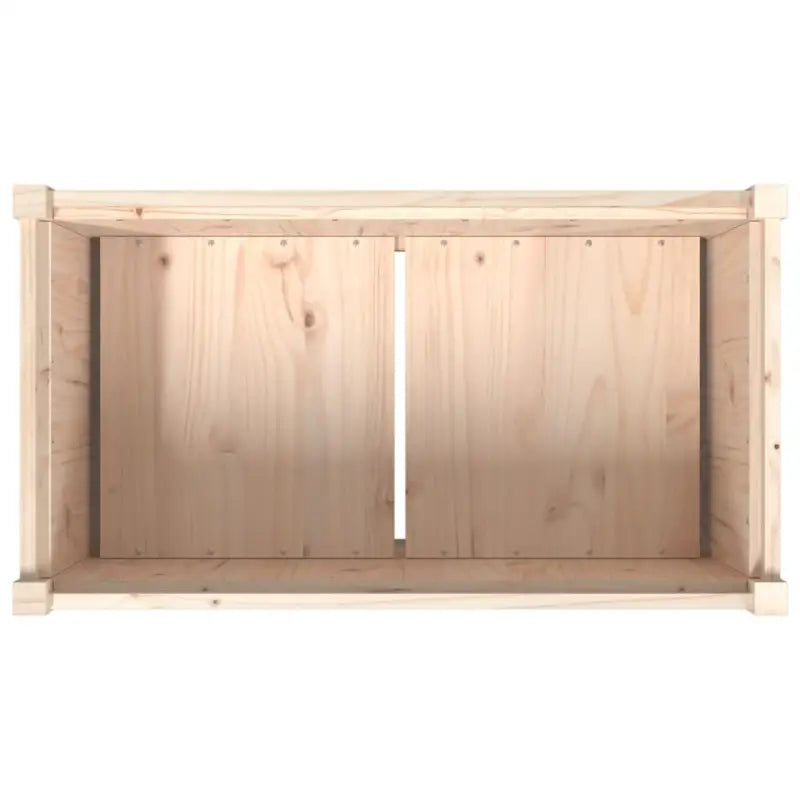 Houten plantenbak van massief grenenhout voor tuin en balkon - Bloempotten & plantenbakken