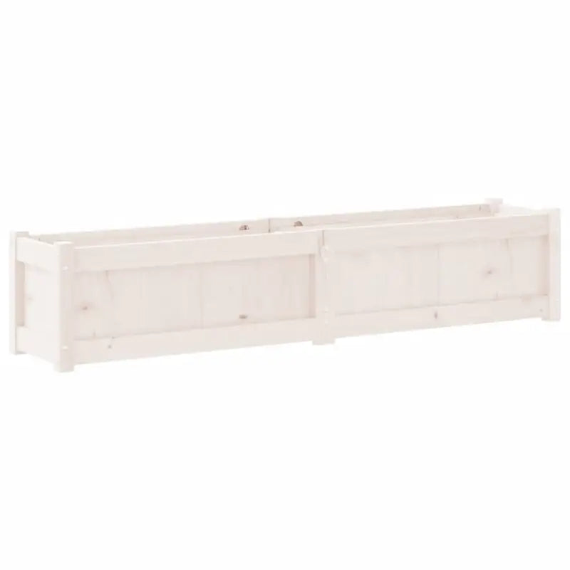 Houten plantenbak van massief grenenhout voor tuin en balkon decoratie - Bloempotten & plantenbakken