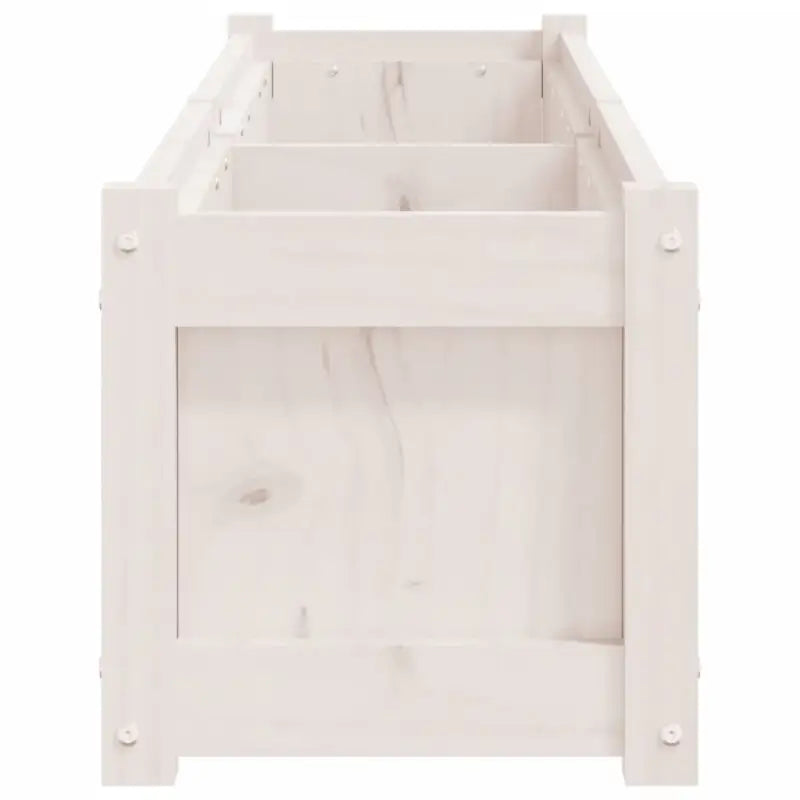 Houten plantenbak van massief grenenhout voor tuin en balkon decoratie - Bloempotten & plantenbakken