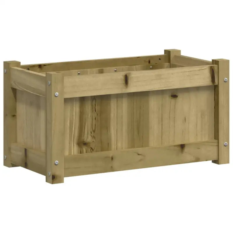 Houten plantenbakken van geïmpregneerd grenenhout voor tuin en balkon - Bloempotten & plantenbakken