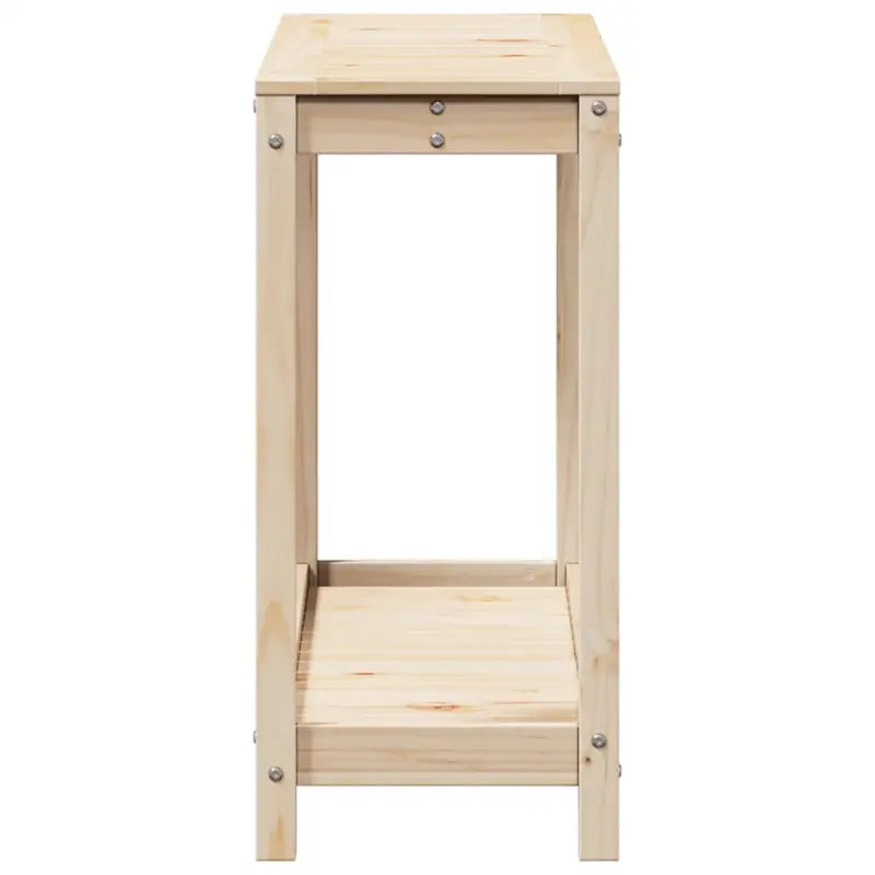 Houten plantenstandaard van massief grenenhout voor binnen en buiten - Plantenstandaarden