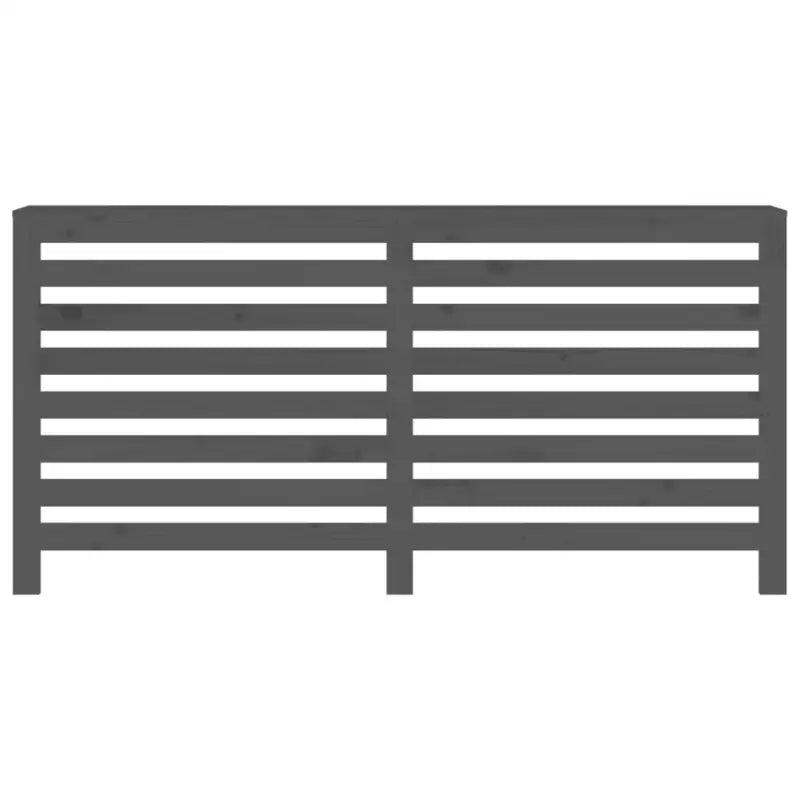 Houten radiatorombouw van massief grenenhout voor decoratie en extra plankruimte - Accessoires voor radiators