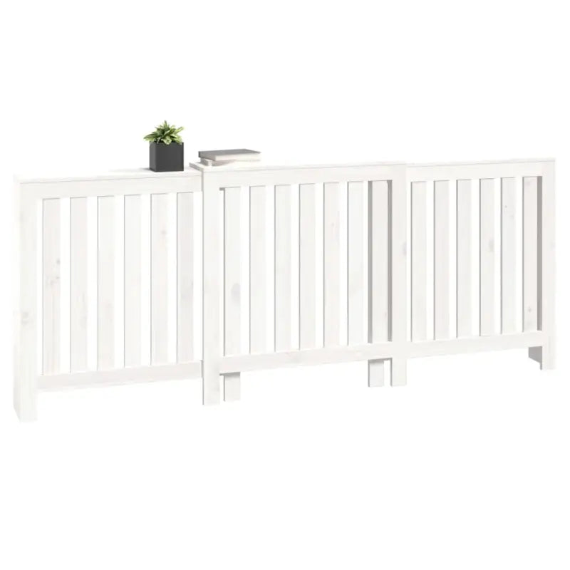 Houten radiatorombouw van massief grenenhout voor extra stijl en functionaliteit - Accessoires voor radiators